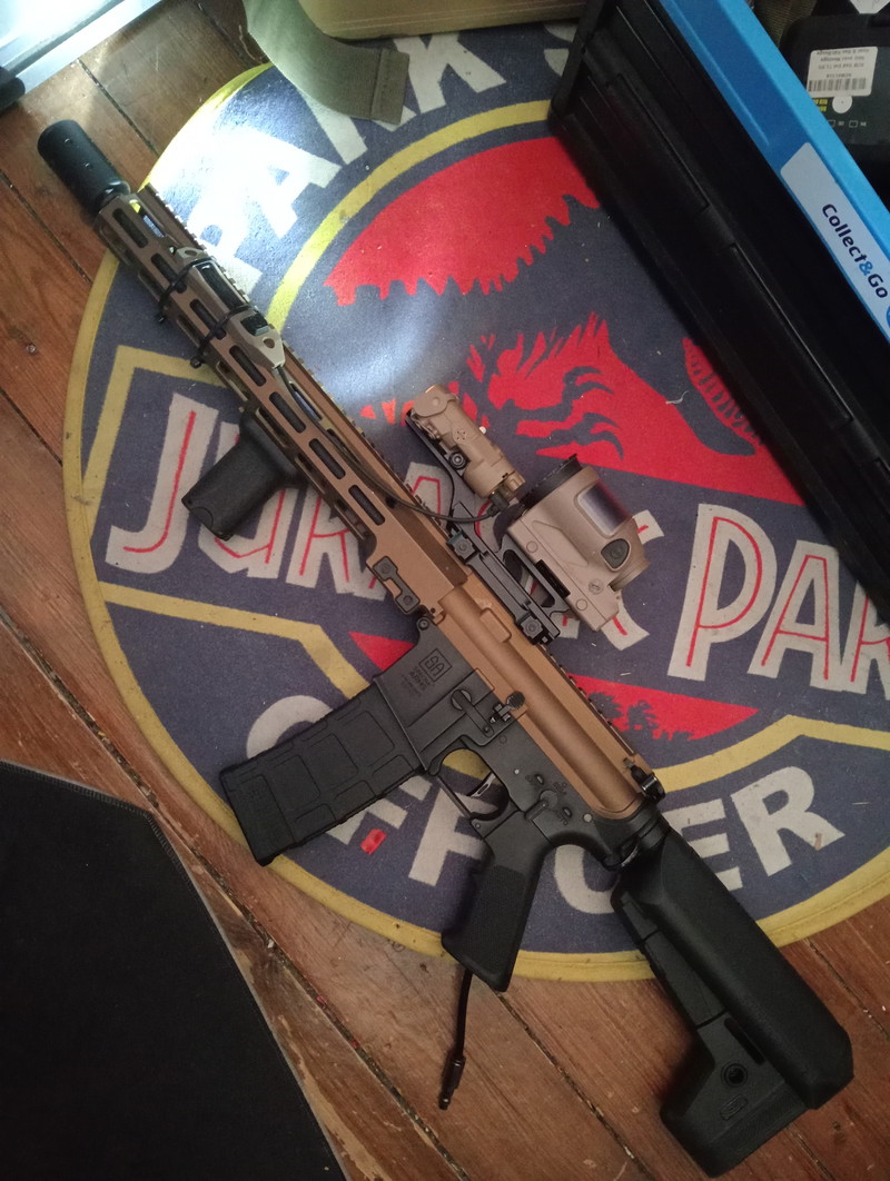 Image 1 for M4 polarstar FE chaos bronze