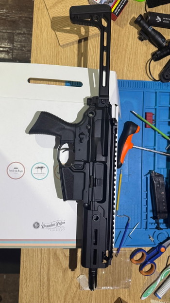 Imagen 2 de Mcx rattler gbb salvo precision