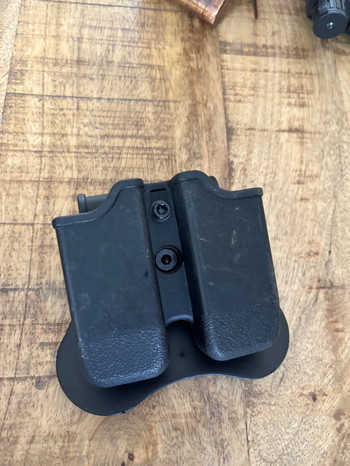 Imagen 2 de Nuprol hardcase double mag pouch