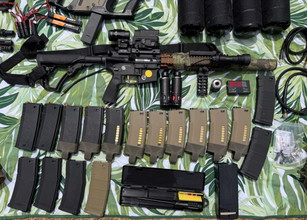 Afbeelding van Tuned Wolverine MTW MK18 and Tuned Krytac Kriss Vector