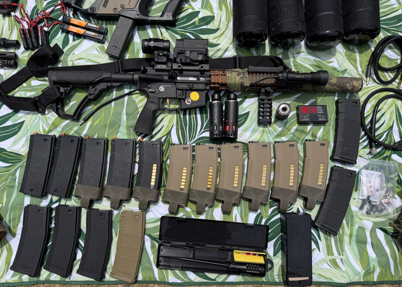Image 1 for Tuned Wolverine MTW MK18 and Tuned Krytac Kriss Vector