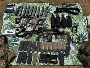 Image 2 for Tuned Wolverine MTW MK18 and Tuned Krytac Kriss Vector