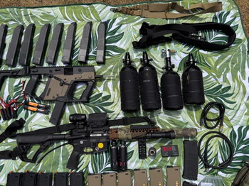 Image 5 for Tuned Wolverine MTW MK18 and Tuned Krytac Kriss Vector