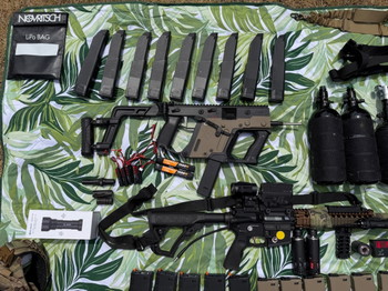 Image 6 for Tuned Wolverine MTW MK18 and Tuned Krytac Kriss Vector