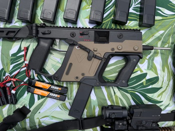 Image 7 for Tuned Wolverine MTW MK18 and Tuned Krytac Kriss Vector
