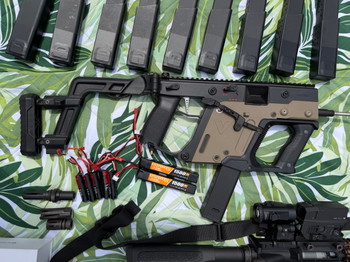 Image 8 for Tuned Wolverine MTW MK18 and Tuned Krytac Kriss Vector