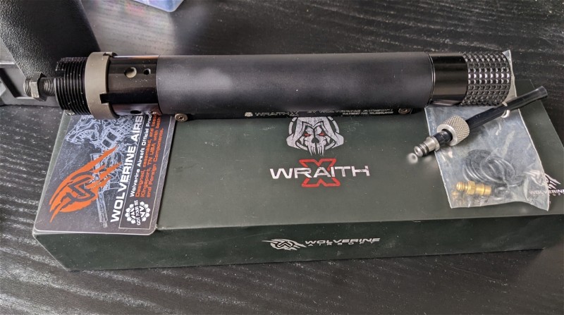 Image 1 for Wolverine Wraith X CO2 Stock for AEG