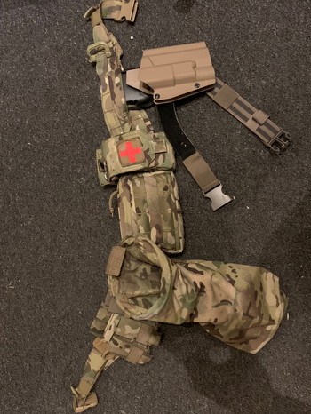 Image 2 pour WAS Recon plate carrier & Crye Precision Modular belt (MULTICAM)