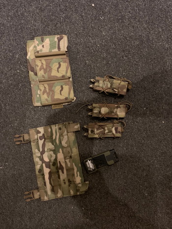 Image 3 pour WAS Recon plate carrier & Crye Precision Modular belt (MULTICAM)