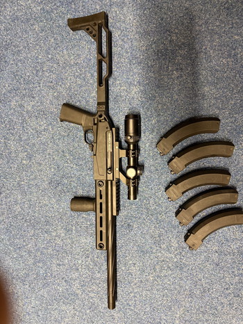 Image 4 for Novritsch SSQ22(gen 1) - GBB + scope + 5 magazijnen