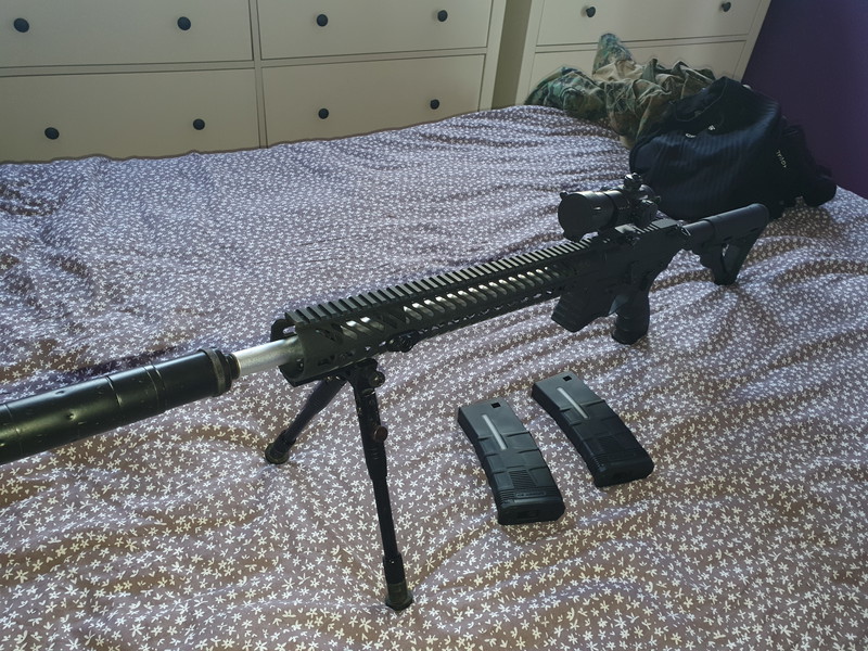 Image 1 pour Dmr m4 19inch origineel g&g model met mancraft engine en upgrades