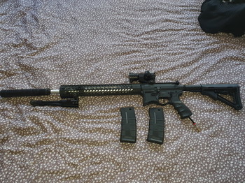 Image 2 pour Dmr m4 19inch origineel g&g model met mancraft engine en upgrades