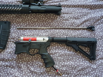 Image 3 pour Dmr m4 19inch origineel g&g model met mancraft engine en upgrades