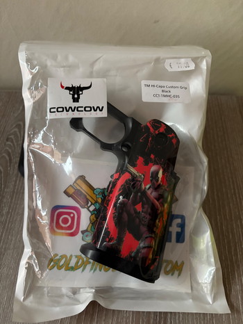 Bild 5 für TM hi capa custom grip deadpool