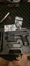 Bild für TM mk23 + upgraden + 3d printed stock.