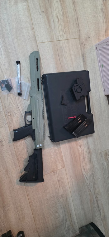 Image 2 for TM mk23 + upgraden + 3d printed stock.