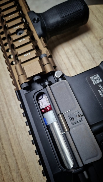 Afbeelding 3 van Specna Arms MK18 SA-E19 custom + Gate Titan II V2 Bluetooth