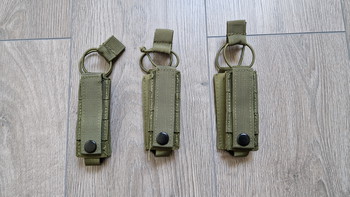 Image 2 for TKA: Pistol Pouches (3x) - OD Green.