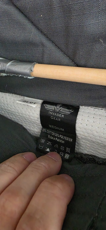 Afbeelding 3 van Invader Gear Predator Combat Pants Wolf Grey