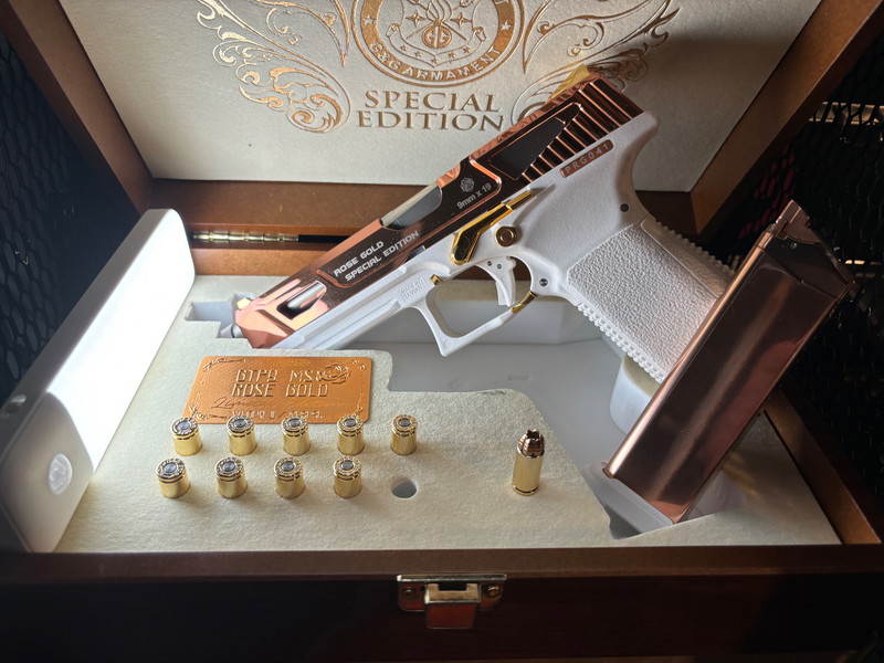 Bild 1 für G&g GTP9 Gold edition 999ex