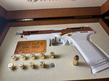 Bild 3 für G&g GTP9 Gold edition 999ex