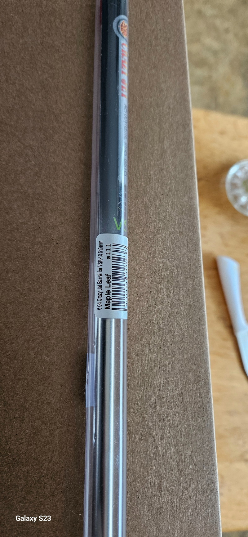 Imagen 1 de Maple-leaf crazyjet  barrels 510mm vsr