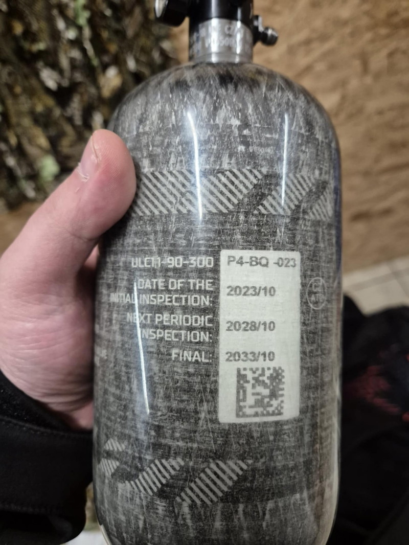 Bild 1 für 1.1 ltr carbon lucht tank