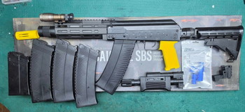 Bild 2 für Tokyo Marui Saiga SBS + extras