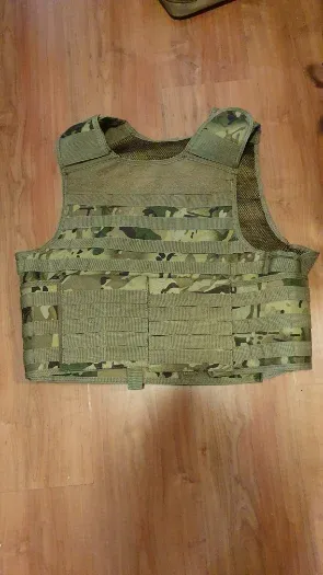 Image 1 for Nuprol PMC Plate Carrier Multicam