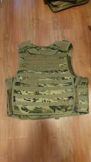 Afbeelding 2 van Nuprol PMC Plate Carrier Multicam