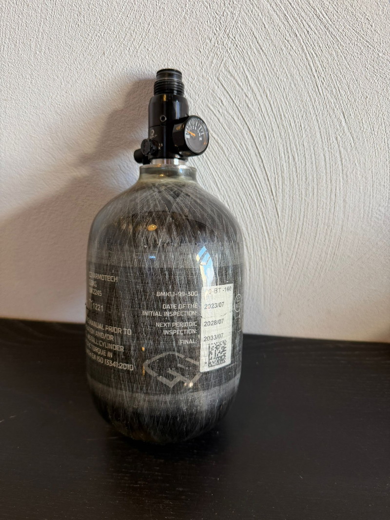 Bild 1 für Carbon HPA tank 1,1L + Dye regulator