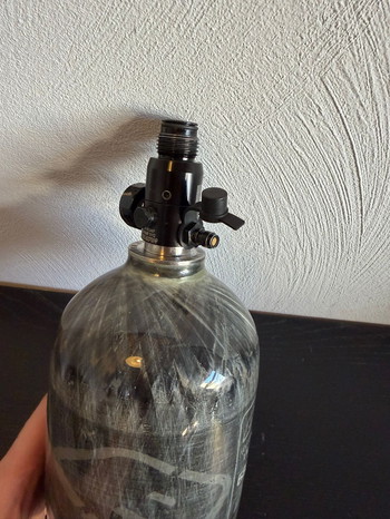 Bild 2 für Carbon HPA tank 1,1L + Dye regulator
