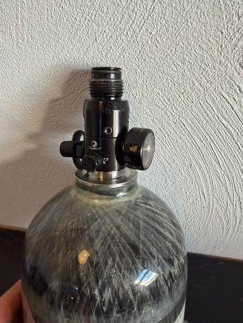 Bild 3 für Carbon HPA tank 1,1L + Dye regulator