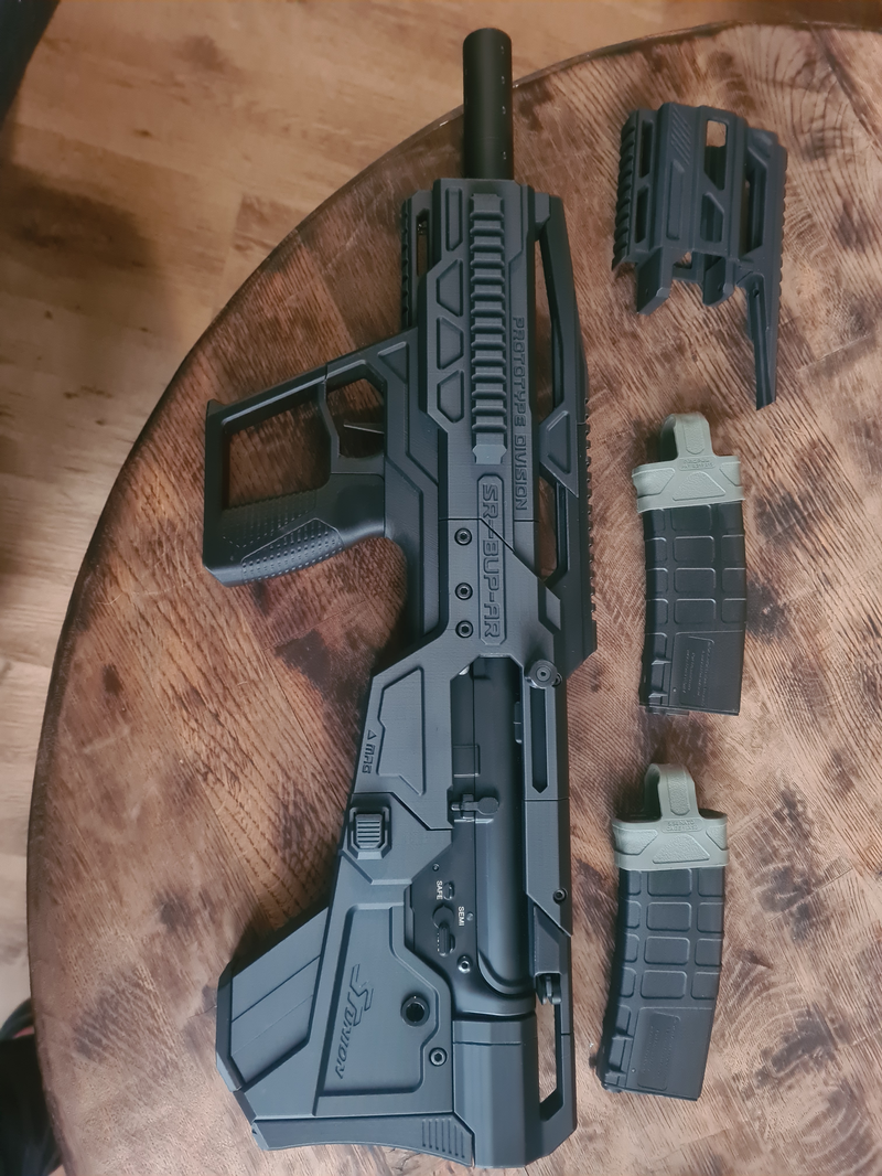 Afbeelding 1 van Bullpup m4+ 2 dozen onderdelen