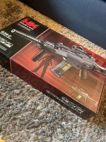 Bild 3 für Heckler & Koch G. 36 Airsoft elektrisch.