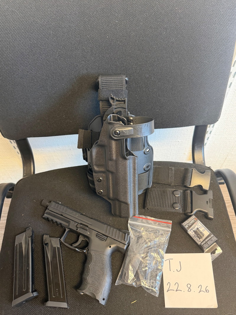 Image 1 pour UMAREX HECKLER & KOCH VP9 Tactical GBB