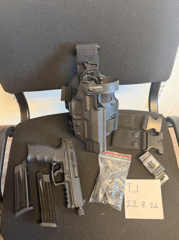 Image 3 for UMAREX HECKLER & KOCH VP9 Tactical GBB