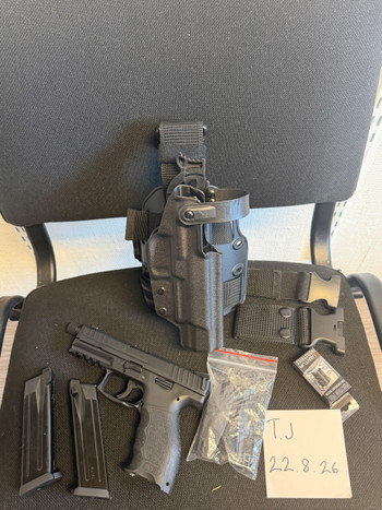 Image 4 for UMAREX HECKLER & KOCH VP9 Tactical GBB
