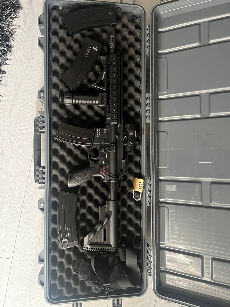 Image 1 pour HK416 inclusief BB en paar flessen nieuwe gas