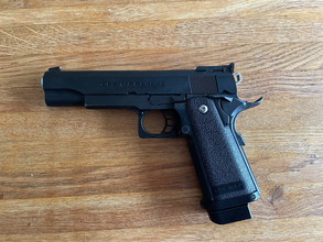 Imagen para Tokyo Marui Hi-Capa 5.1 GBB Airsoft Pistole -sehr guter Zustand -ab 18