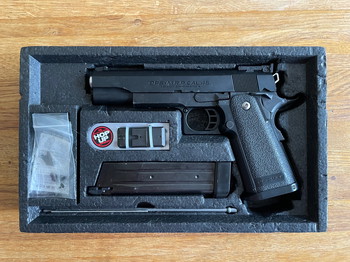 Bild 2 für Tokyo Marui Hi-Capa 5.1 GBB Airsoft Pistole -sehr guter Zustand -ab 18