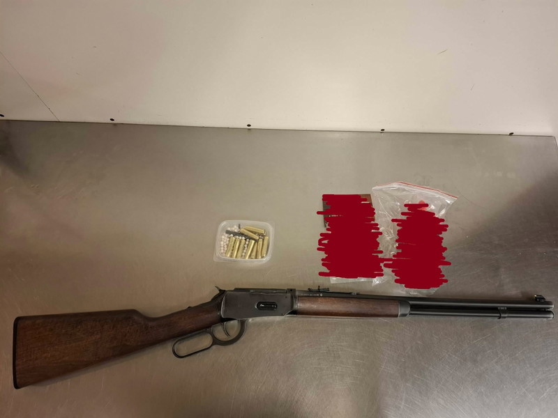 Image 1 for lever-action M1894 Cowboy Rifle co2