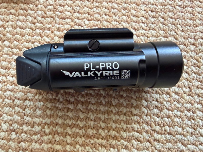 Image 1 for Olight PL-Pro Valkyrie - MOET ER VANAF - Nieuwstaat (Nooit Gebruikt)
