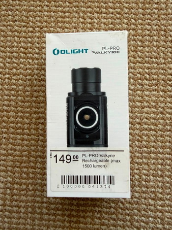 Image 5 for Olight PL-Pro Valkyrie - MOET ER VANAF - Nieuwstaat (Nooit Gebruikt)