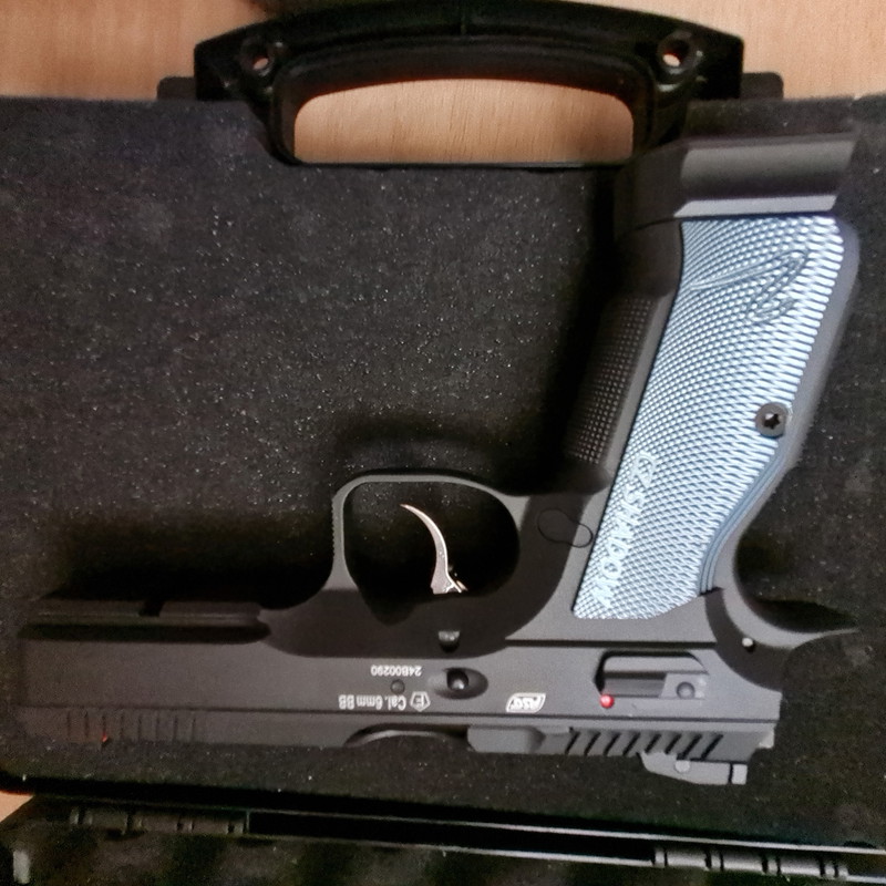 Imagen 1 de Cz shadow 2 met iaps gordel complete set.