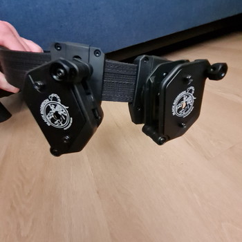 Afbeelding 3 van Cz shadow 2 met iaps gordel complete set.