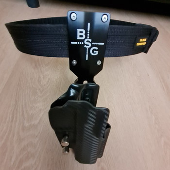 Afbeelding 4 van Cz shadow 2 met iaps gordel complete set.