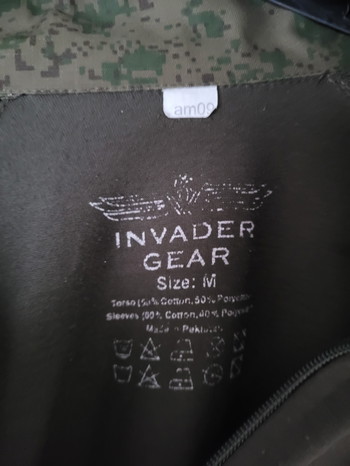 Image 3 for Digital flora camo kleding set invader gear