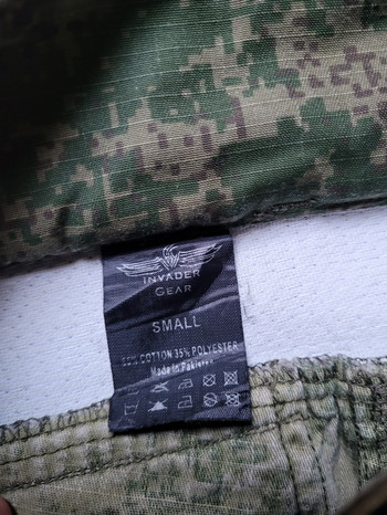 Image 4 for Digital flora camo kleding set invader gear