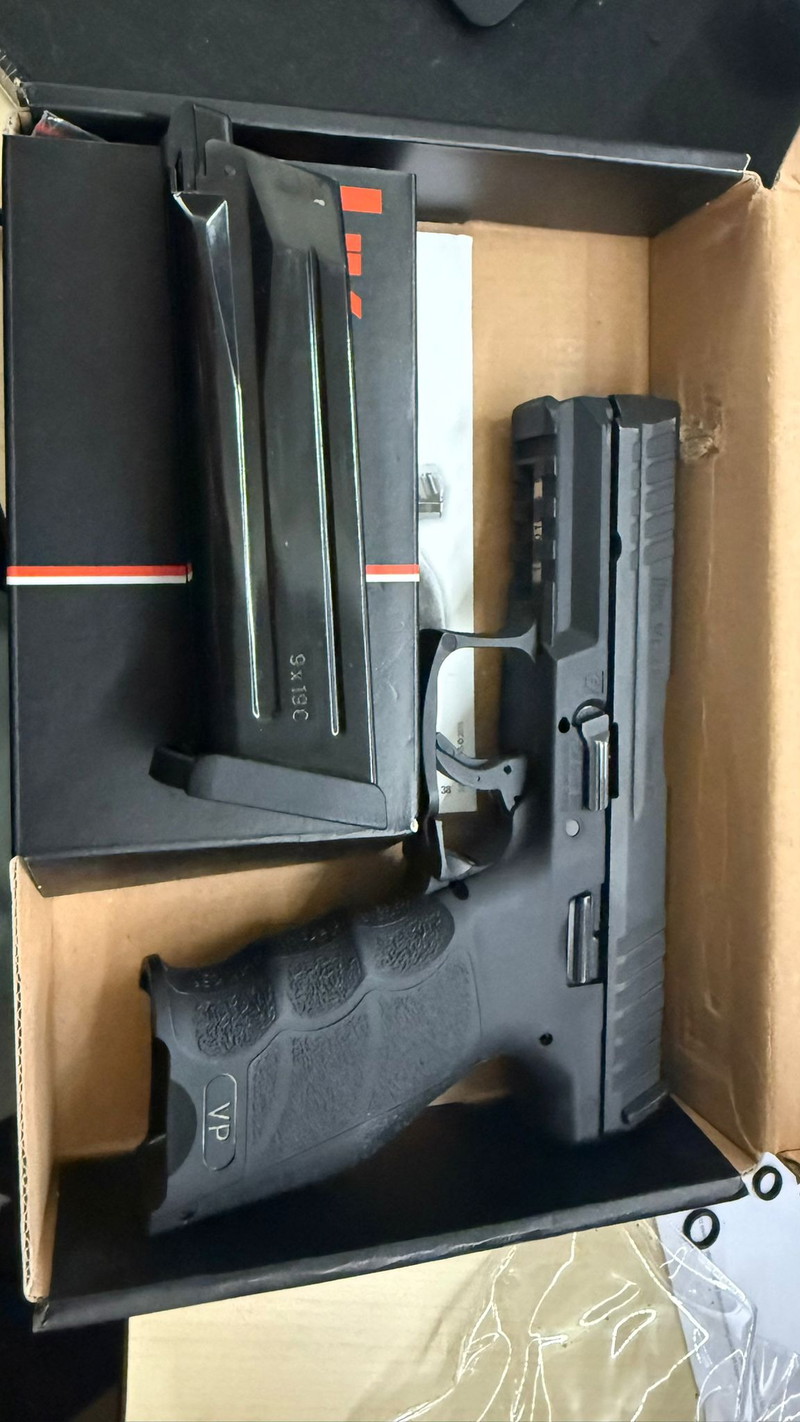 Bild 1 für H&K VP9 GBB Pistol